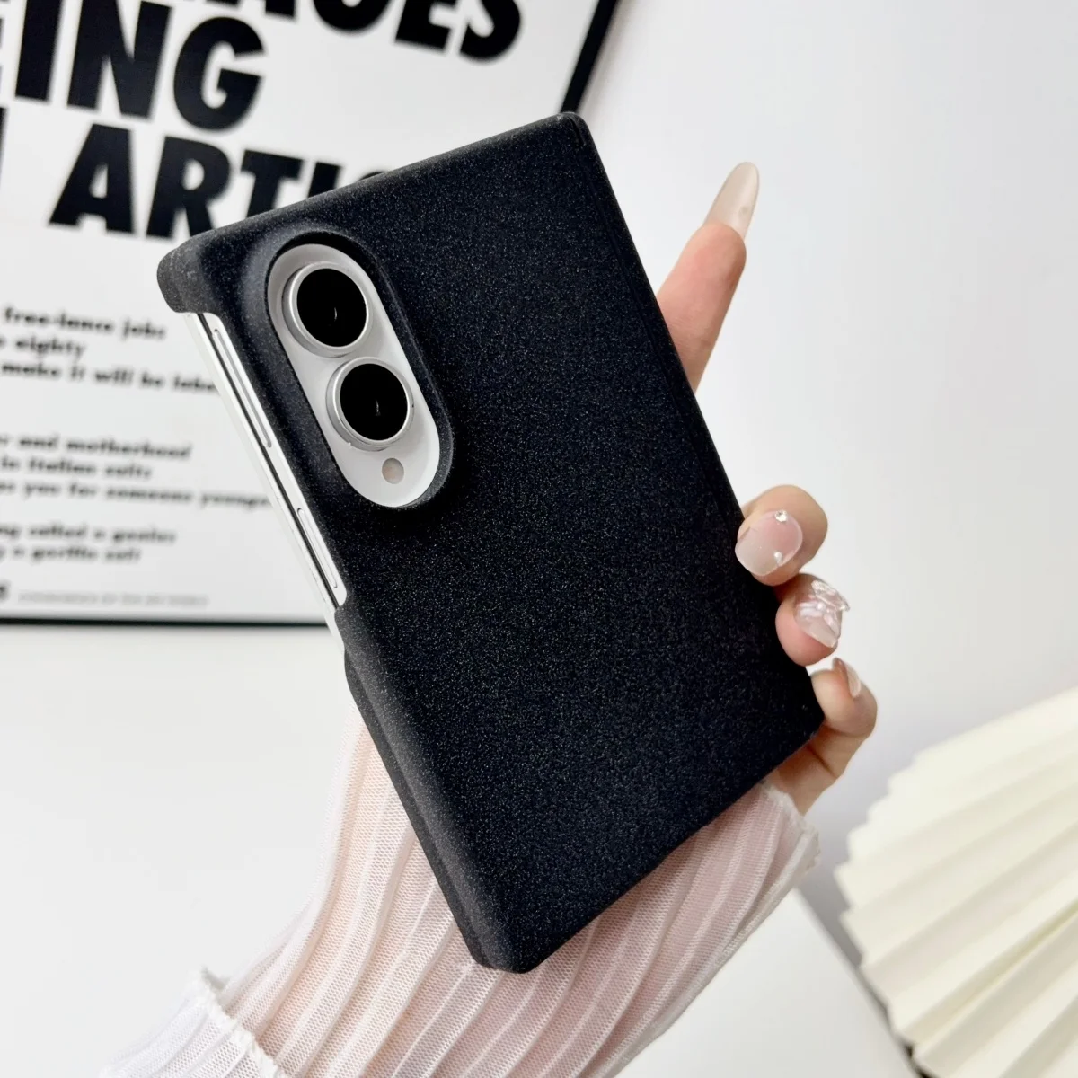 Luxury Matte Candy Solid Color Frosted Hard PC Shockproof Phone Case