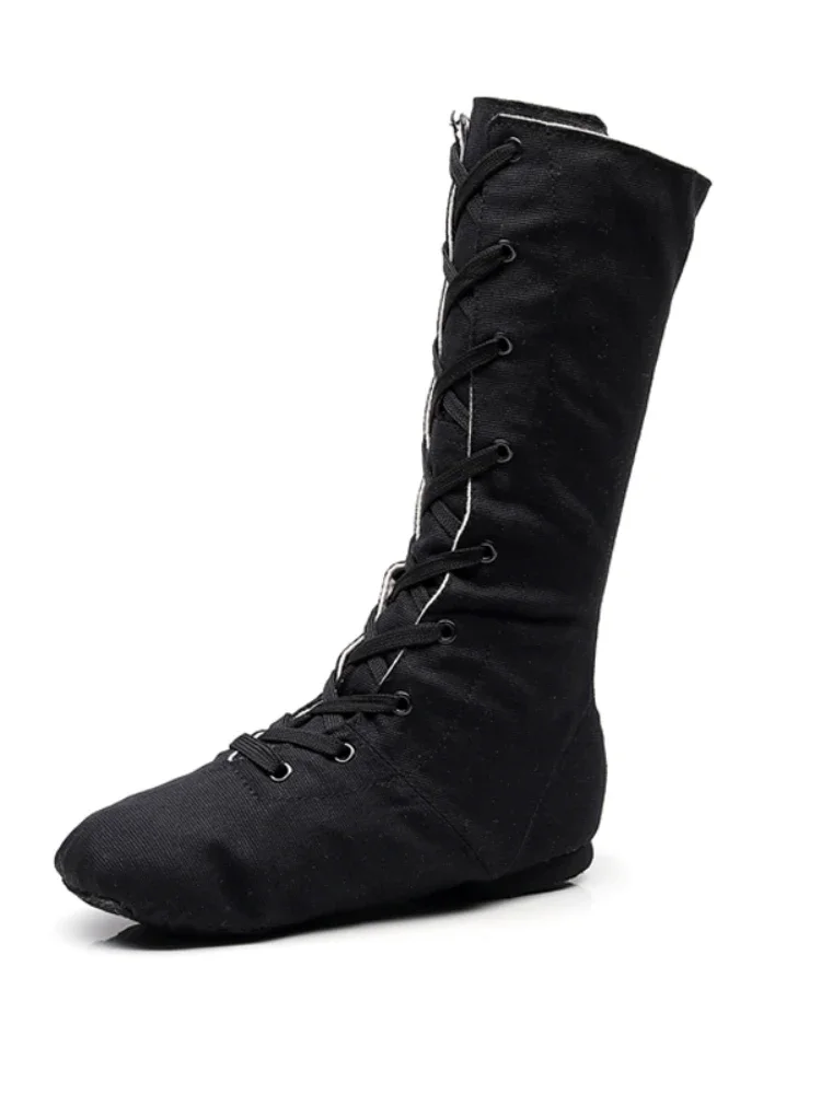 Mongolian Tibetan Folk Dance Shoes Nationality Shoes Stage Performance Mongolian Boots Jazz Boots Female Male Dancer latin dance shoes