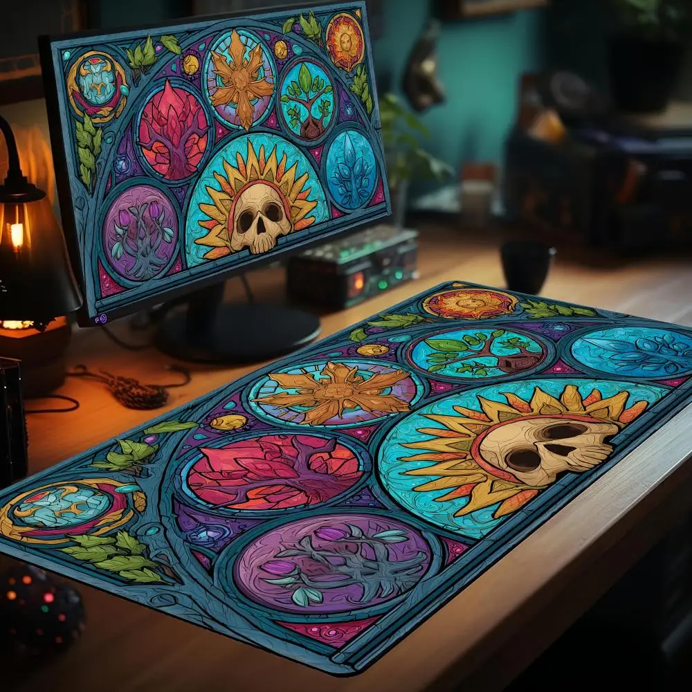 Enchanted Natural Element Magic Gaming Mat