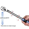 5-60N.m Torque Wrench 3/8 Inch Square Drive Torques Key ±3% High Precision Torque Wrench Professional Bicycle Automotive Tool 6