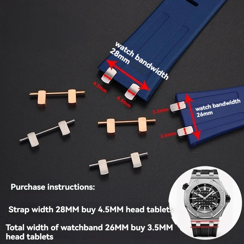 Audemars Piguet Royal Oak Stainless Steel Strap End Link Kit