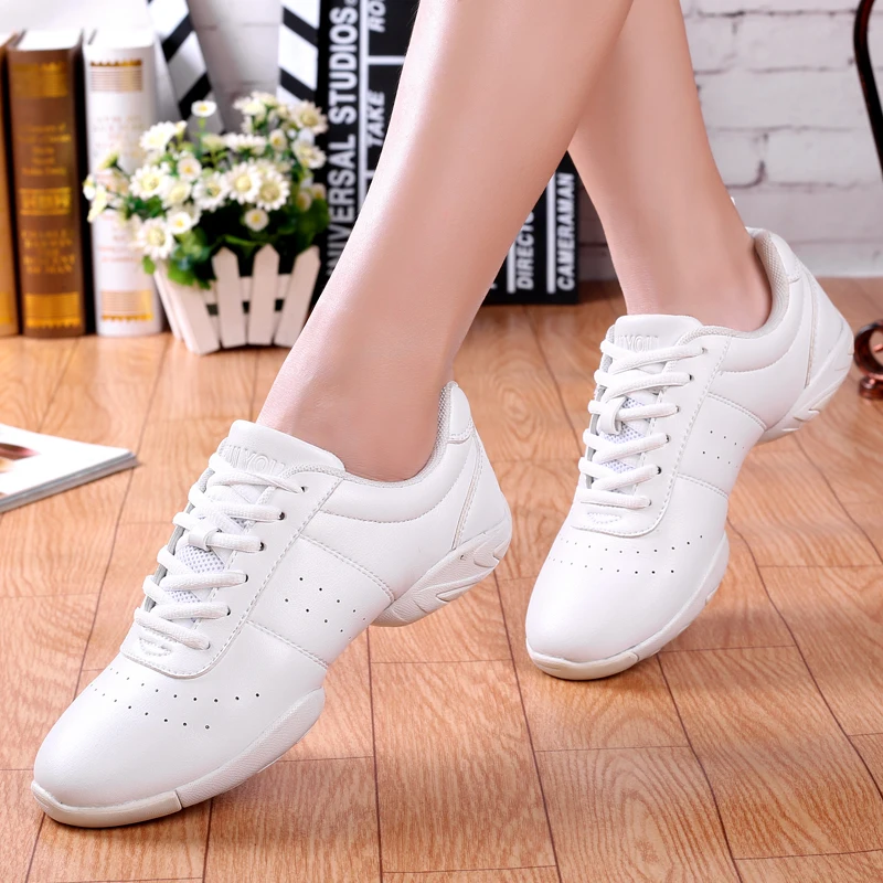 610 Women's Competitive Aerobics Shoes, Soft-soled Fitness Shoes, Jazz Dance Adult Modern Dance Shoes