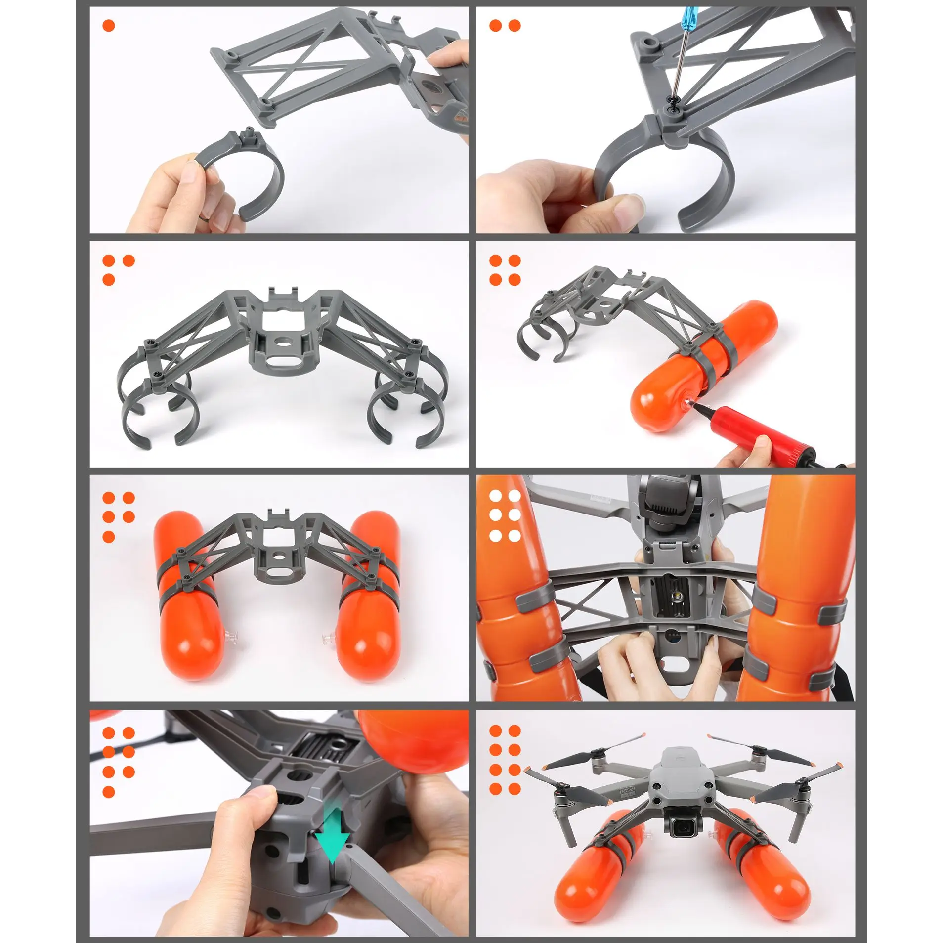 ο  ׼ ŰƮ DJI MAVIC AIR 2/2s  ǳ η ƽ   Ȯ ٸ