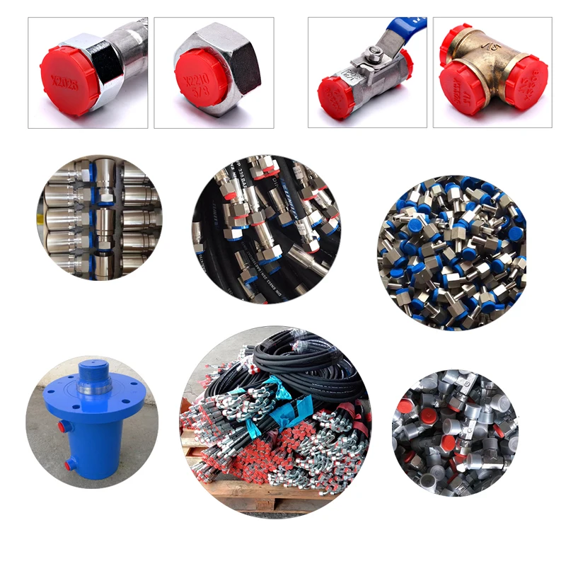 Plastic Screw Plug Screw Thread Plastic Stopper Protective Dust 