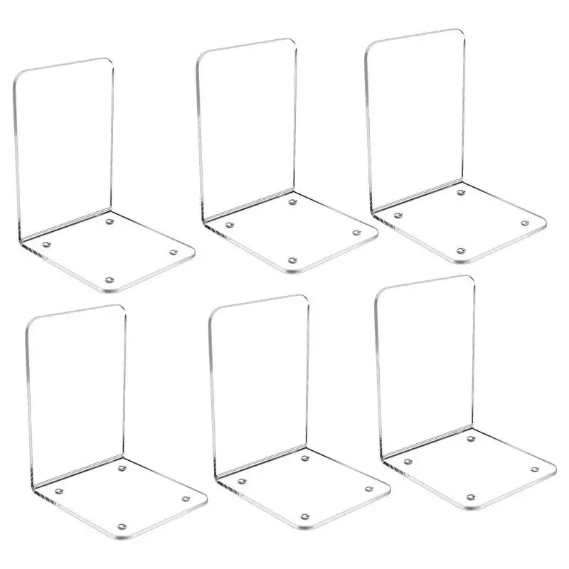 

Акриловые концы для книг, акриловые концы для книг, органайзер для книг, сверхпрочные концы для книг и настольный органайзер, ограничитель для книг