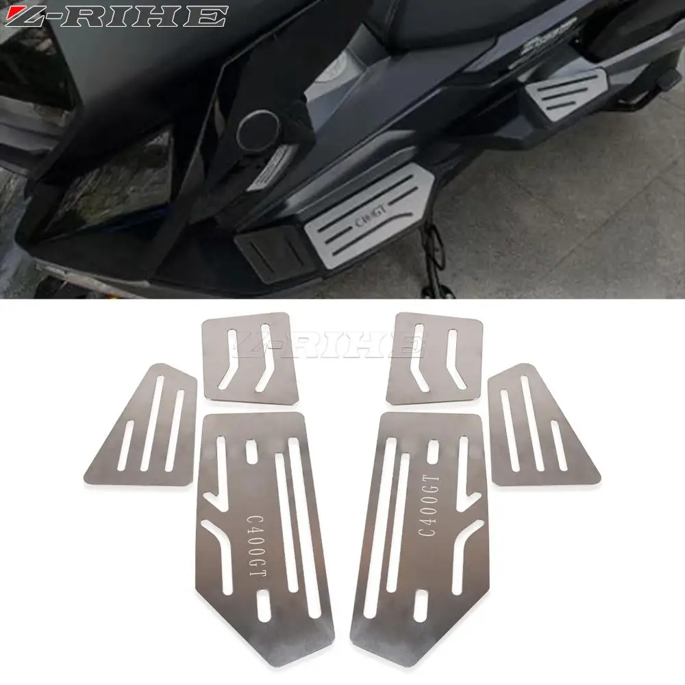 

Подножка для BMW C400X C400GT 2018 2019 2020, алюминиевая подножка