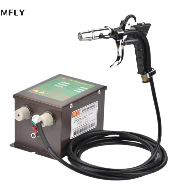 110V/220V Antistatic Air Gun Ionizing Air Gun Electrostatic Gun with High Voltage Generator. 1