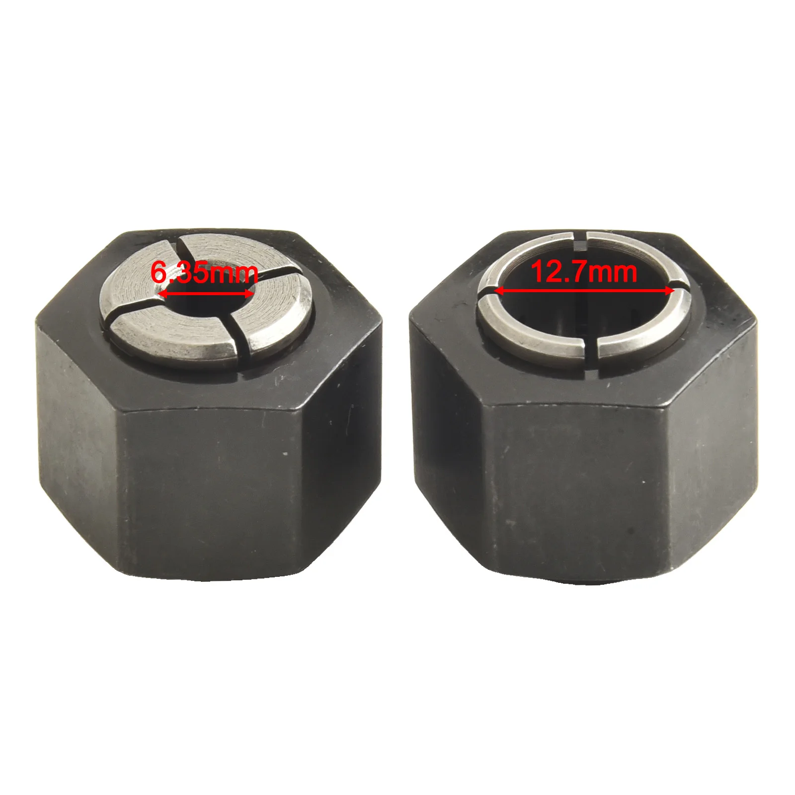 XhWser 2-Pack N383609 Die Grinder Collet – Compatible With DeWalt DCG426B, DCG426M2, DWE4887 Models