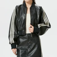 Adidas (Adidas) Trefoil Vêtements de sport pour femmes Veste tendance à la mode Veste décontractée coupe-vent pour l'extérieur Ke5035 3