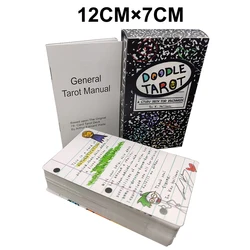 Doodle keyword Tarot deck designed Tarot cards with graffiti style illustrations