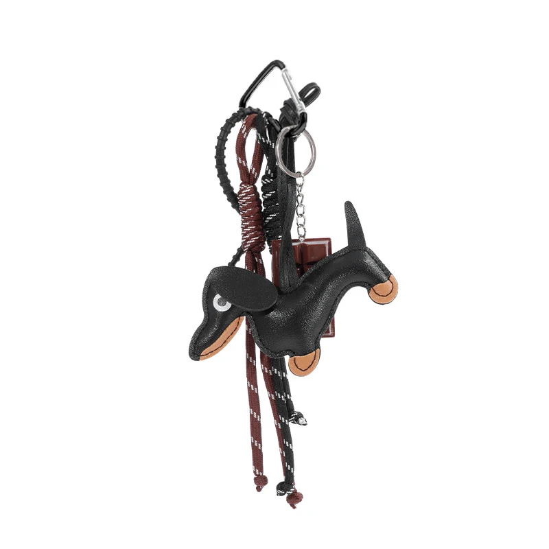 Braided Rope Bag Pendant High-grade Keychain Pendant Same Style Trojan Horse Pendant Suitable for Phone Bag Accessories