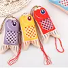 Pendant Hanfu Decoration Graduation Gift Lucky Pouch Japanese Style Sachet Jewelry Bags Koi Carp Blessing Bag Coin Purse 3