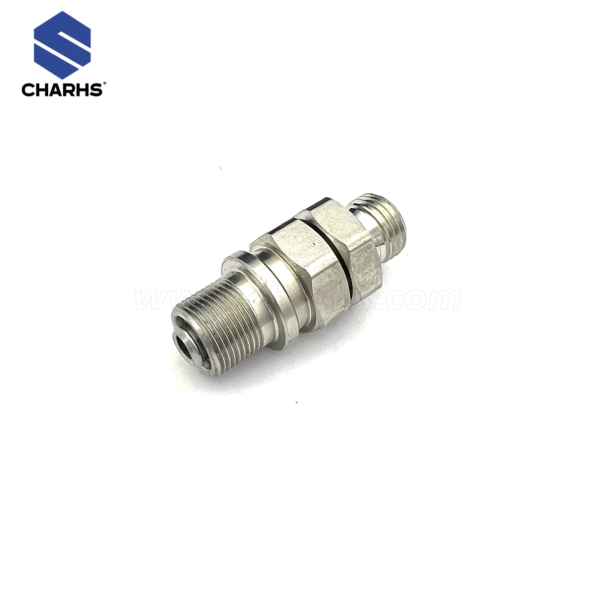 

CHARHS ASG-9 безвоздушный распылитель с поворотом на 1/4 дюйма, входное соединение для шланга высокого давления Unionn