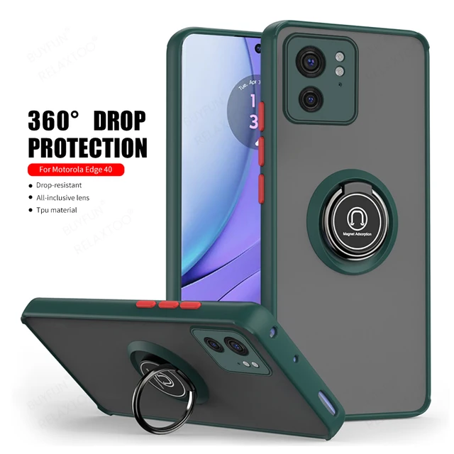 For Motorola Edge 40 / 40 Neo / 40 Pro Shockproof Armor Case + Screen  Protector