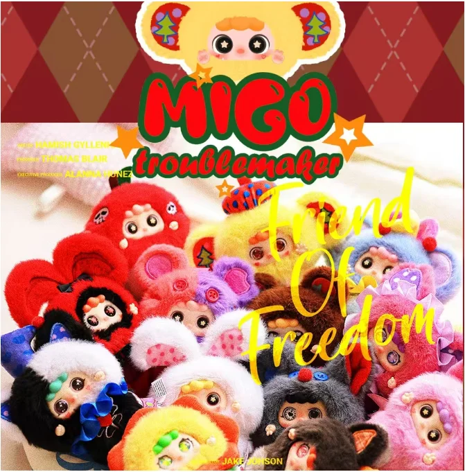✴︎nommi baby three MIGO✴︎まとめ売りor 別売り 100% Brand New] Baby Three Migo Circus (1 box or 1 set) Gift