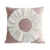Fashion Modern Style Pink White Throw Pillows 45*45cm Velvet Stitching 3D Chrysanthemum Cushion Waist Pillow Blue Cushion Case 27