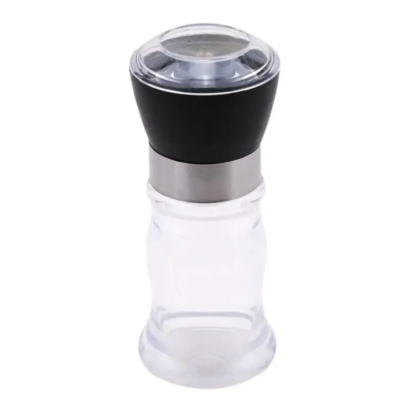 Salt And Pepper Grinder Nut Spice Grinder Herb Spice Grinder Salt And Pepper Mill Manual Food Grinders Spice Jar Containers Kitchen Gadgets Spice Bottles Glass Household Cooking Tool