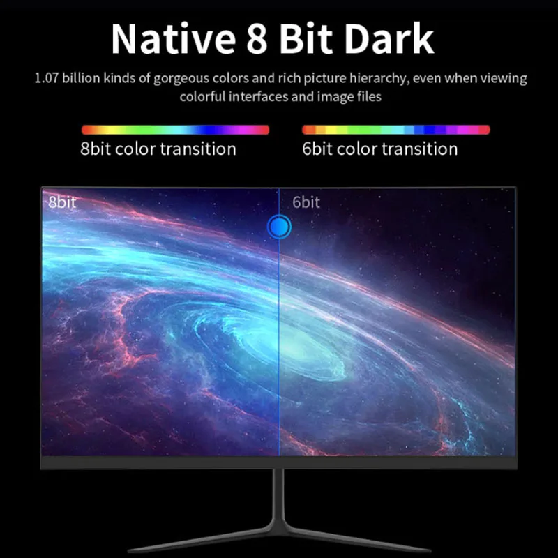 PC ũž ǻͿ Ŀ ȭƮ  ƮƮ   , 27 ġ ÷, 1080P IPS FHD ȭ