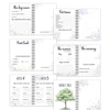 Pregnacy Journey Memory Books 40 Weeks Pregnancy Journal The Baby Keepsake Books Planner Present For New Parent 4