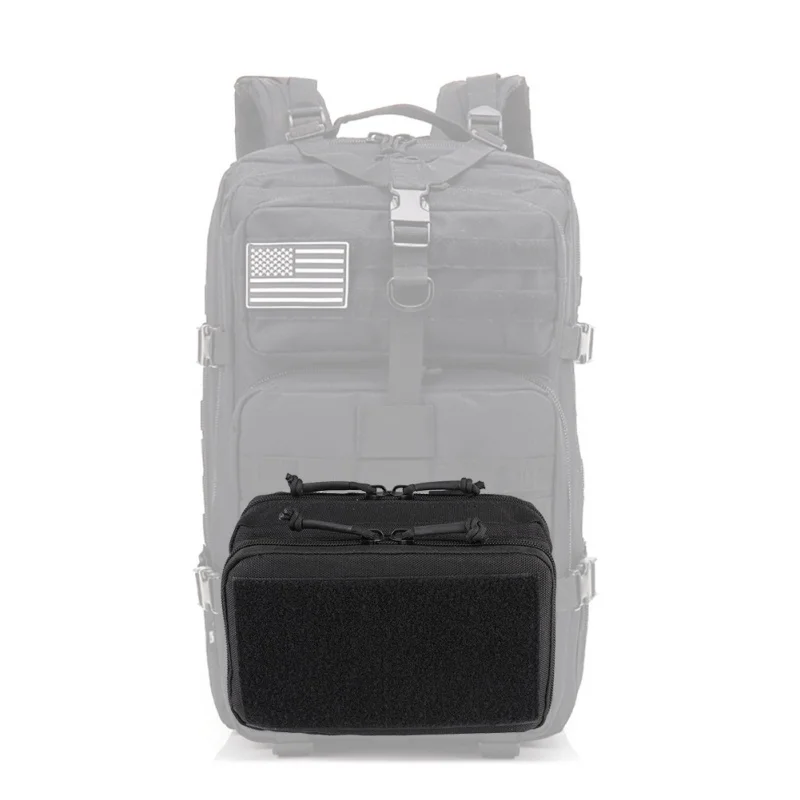 Tactical Wallet Card Bag Pocket Key Pouch Bag Men Waterproof Portable EDC Pouch Hunting Outdoor Waist Bag Nylon 2