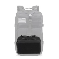 Tactical Wallet Card Bag Pocket Key Pouch Bag Men Waterproof Portable EDC Pouch Hunting Outdoor Waist Bag Nylon 2
