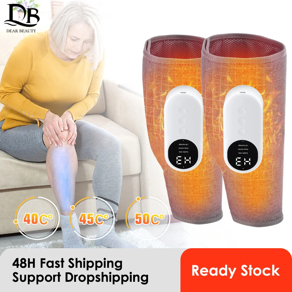 

Массажер для ног с воздушным давлением, массажер для ног с 3 режимами расслабления ног, массажер для мышц, улучшает циркуляцию крови, снимает боль