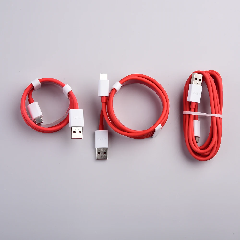 1+3 Cable OnePlus Type C Dash Cabel Fast Charging Data Sync Line For