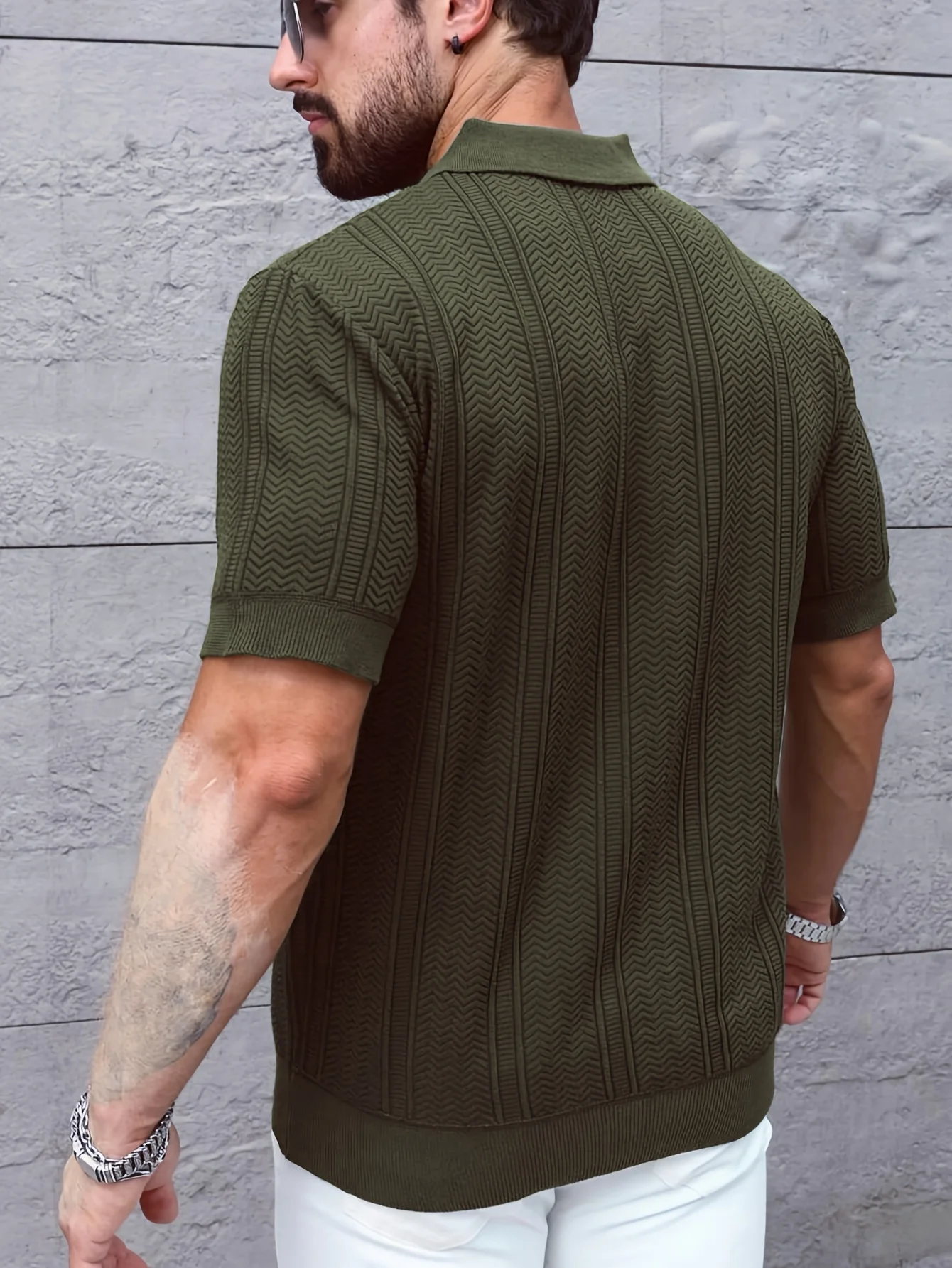Knitted Menwear Presentation