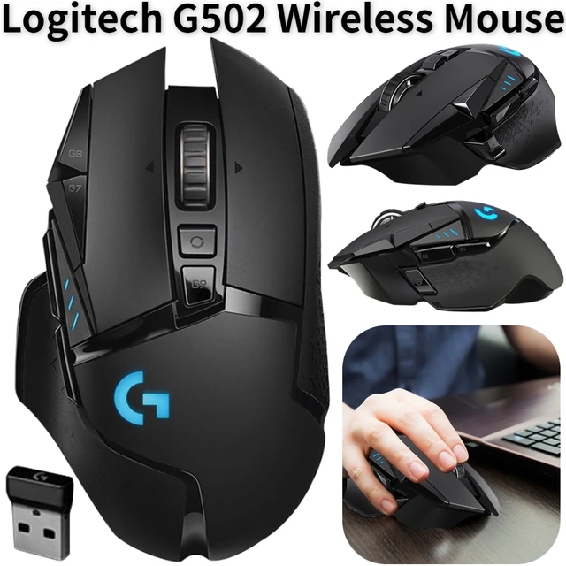 Logitech G502 LIGHTSPEED Wireless Mouse Hybrid 11 Buttons 25600 DPI Optical Wireless Mouse For PC Accessory _ - AliExpress Mobile