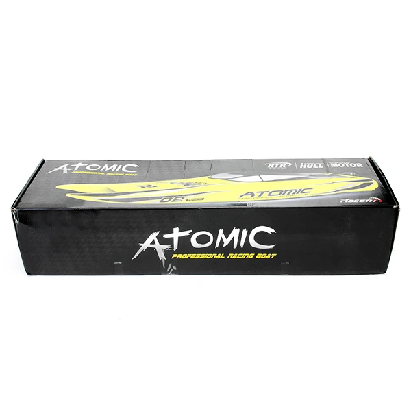 Volantex V792-4 RTR 70cm ATOMIC RC Boat 2.4G Brushless 60km/h High Speed Remote Control Boat Model Toys for Adults Boys Kids 6