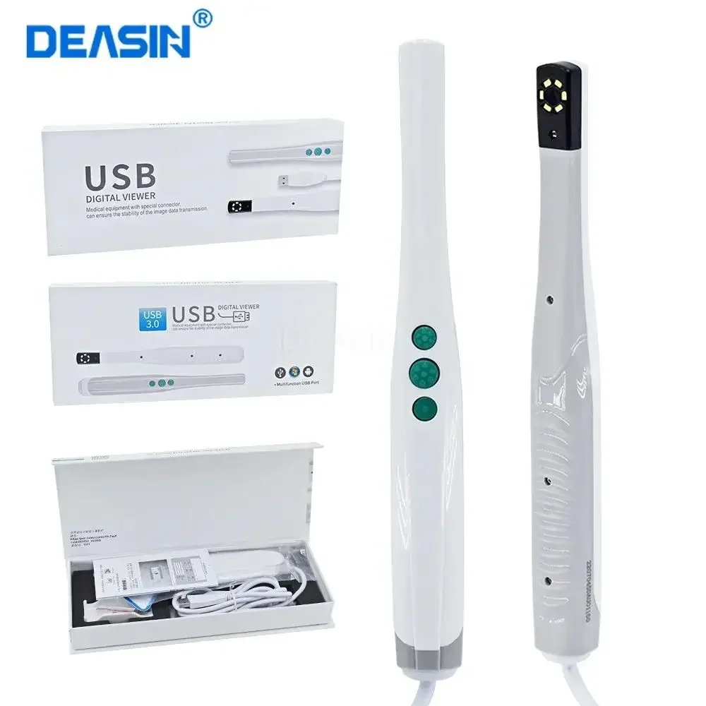 Heiße orale Kamera dynamische HD-Pixel 6-LED zahn ärztliche intra orale intra orale Kamera USB 2,0 Zahnmedizin Werkzeuge