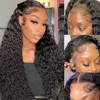 Human Hair Wigs 13x4 Deep Wave Frontal Wig Lace Wig 13x6 Human Hair 200 Density Human Hair Wig Curly Lace Front Human Hair Wig