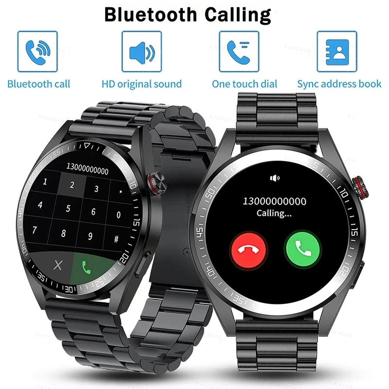 2022New Ʈ ġ  454*454 AMOLED 1.39 ġ ũ ׻ ÷ ð  8GB   Smartwatch