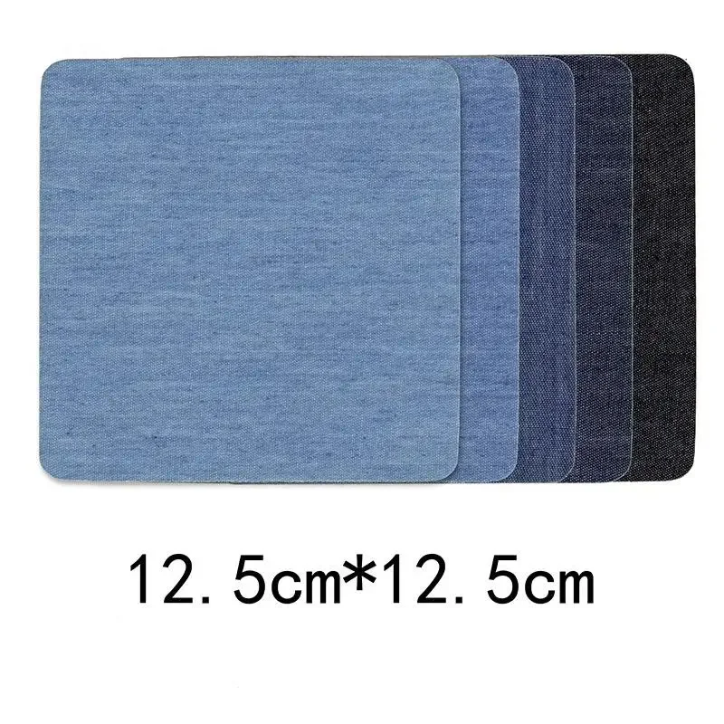 25/20/5pc Denim Iron-on Jean Patches Self Adhesive Patches Cotton Repair  Patch for DIY Denim Jeans Clothing Repair Jacket Decor - AliExpress