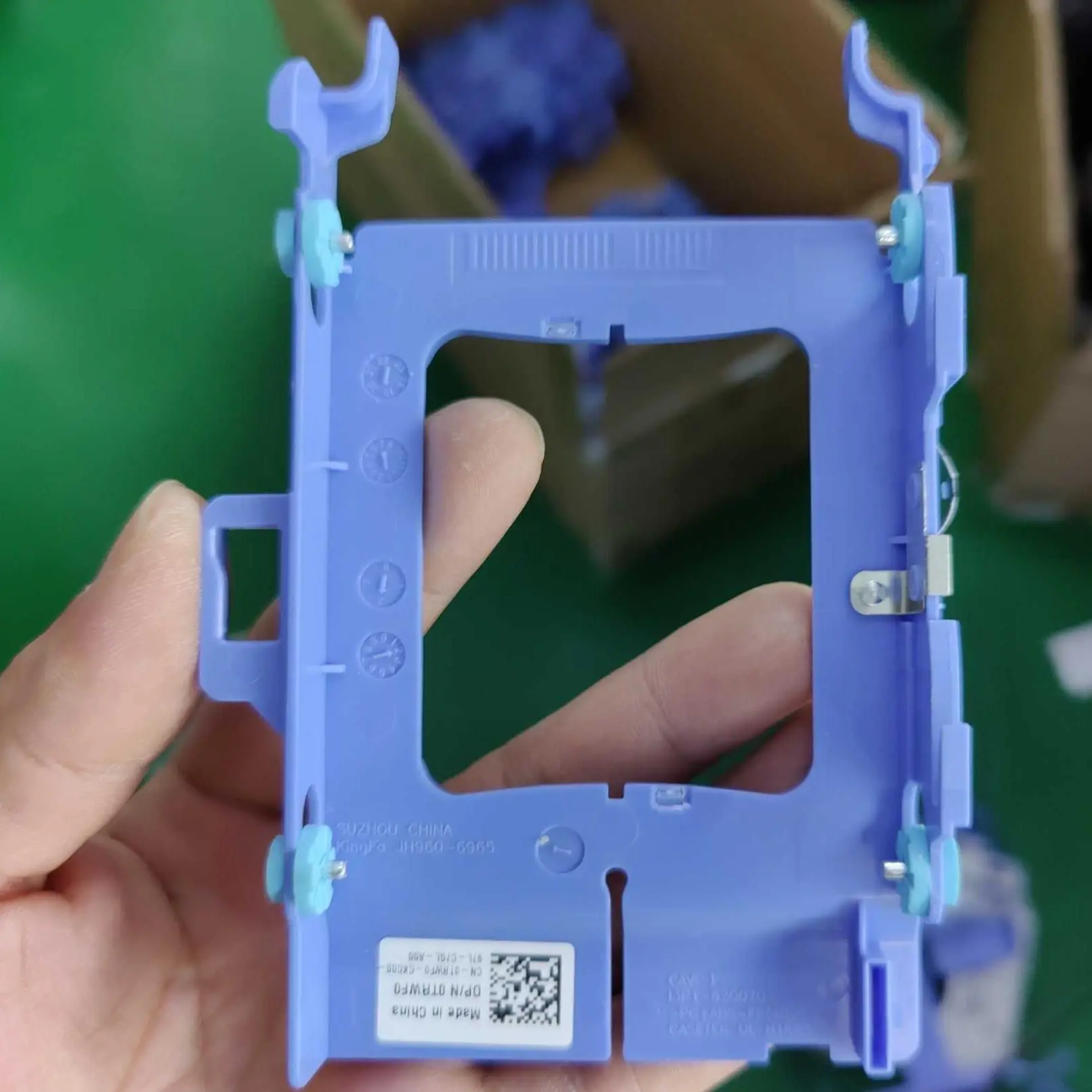 Support Disque Dur 2.5" Pour Dell Optiplex 3050 5050 7040 Etc. - Remplacment Caddy HDD/SSD