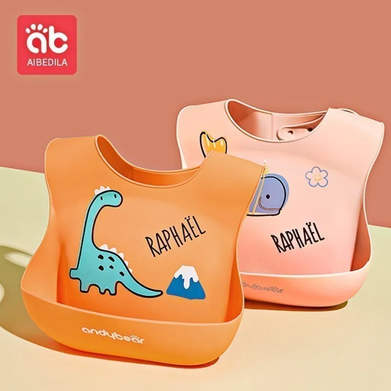 AIBEDILAWaterproofBabyBibsforBabyBoyNewbornStuffBabies