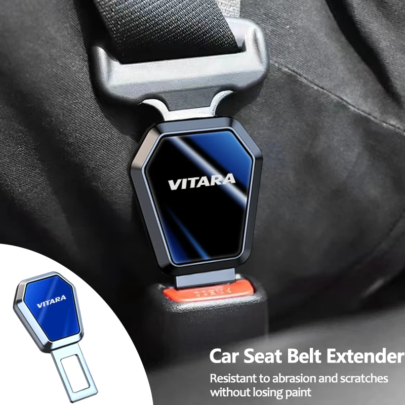 Car Safety Seatbelt Clip Extender For Suzuki Vitara Swift Jimny Ignis Alto SX4 Splash Baleno Kaiser,seat belt extender,seat belt clip,car seat belt accessory