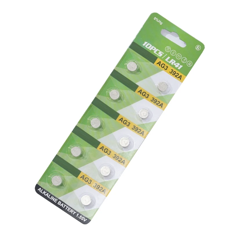 20pcs/10pcs High Capacity LR1130 LR41 LR44 Button Cell Batteries for Last Electronic Device Use Power Supply Battery - 5