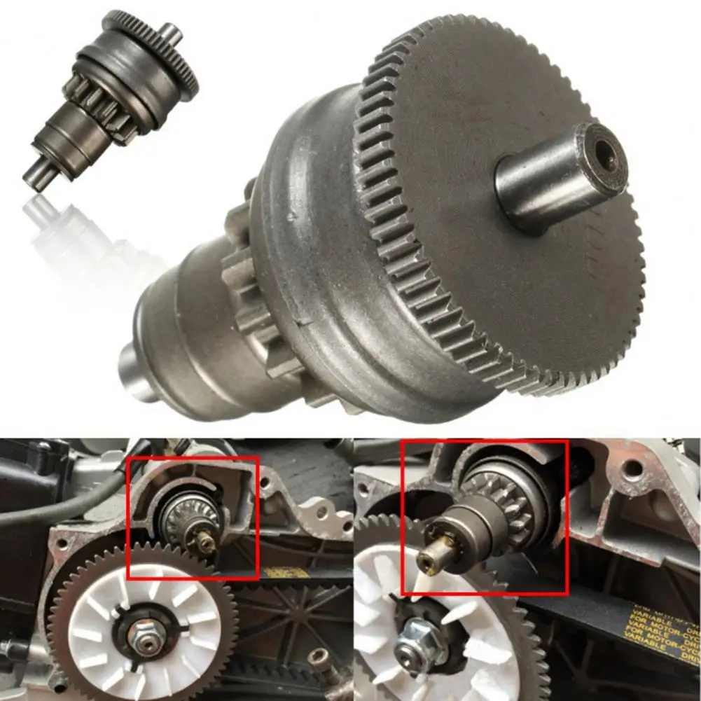 50/80cc Starter Motor Professional Powerful Electric Starter Clutch for GY6 ATV Scooter