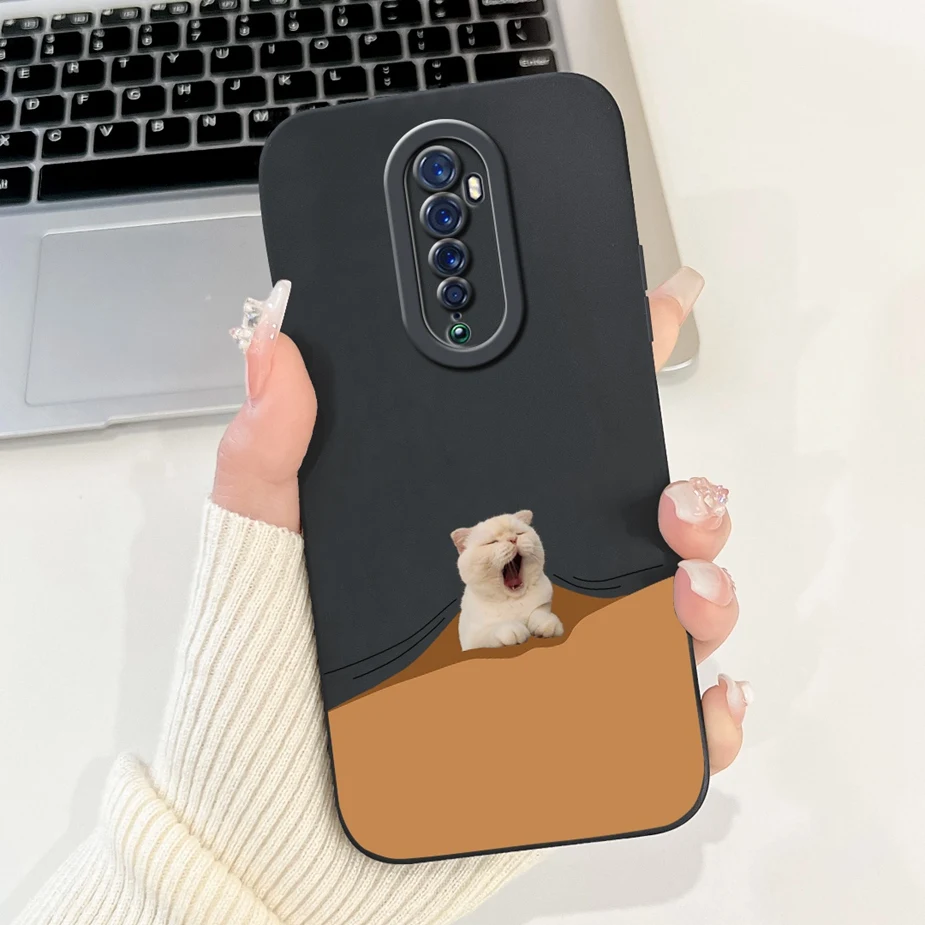 Cute Panda Cartoon Soft Silicone Phone Case - Durable Bumper Cover