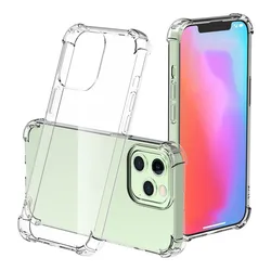 Shockproof Clear Soft Card Holder Phone Case with Photo Pocket Cover - Honor 80 (Clear)