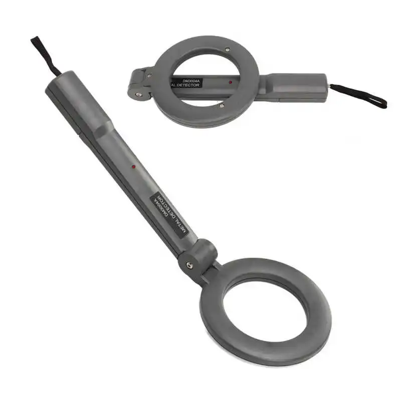 Metal Detector Handheld Pinpointer Metal Finder LED Sound Alarm for Inspection Searching metal detektor