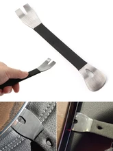 

Trim Removal Tool Durable Two-End Trim Removal Level Stainless Steel Pry Tools for Door Panel Audio Terminal Fastener Remover