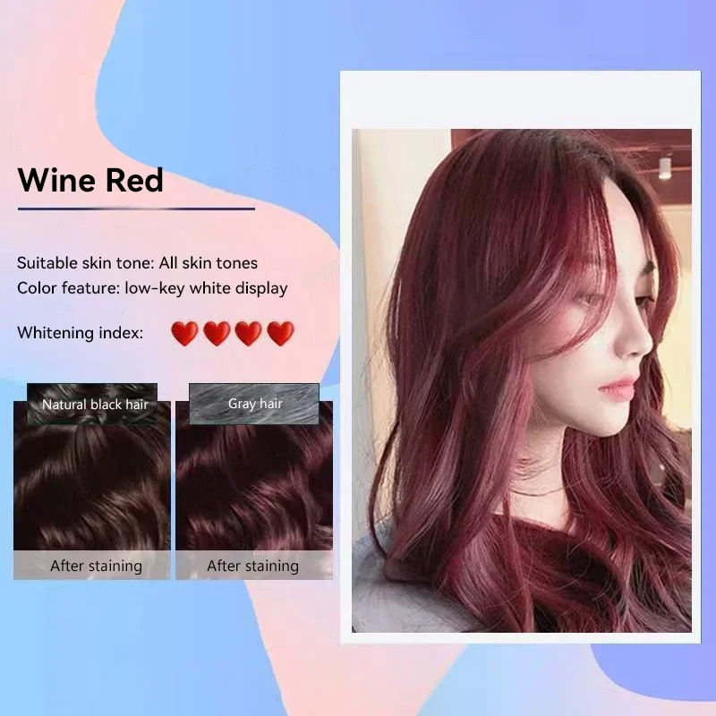 Wine red