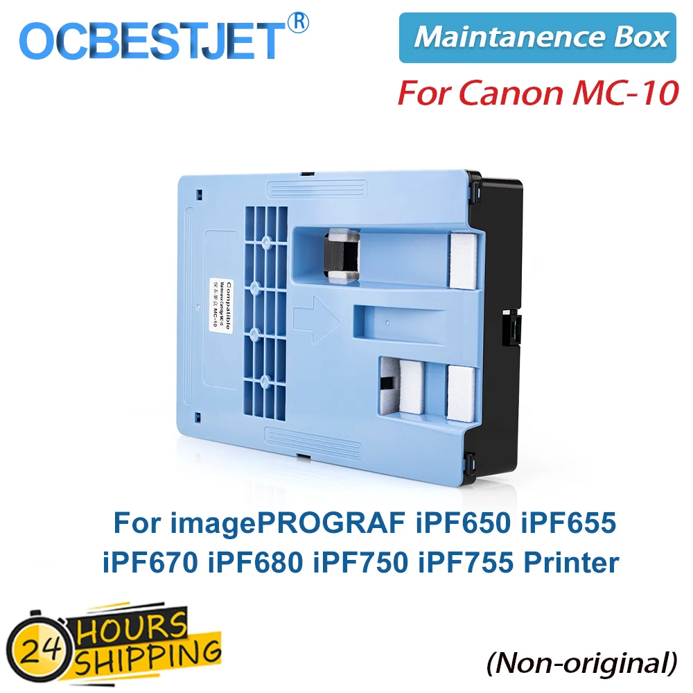 Cartucho de Manutenção para Impressora 1320b014ca Imageprograf Ipf650 Ipf655 Ipf670 Ipf680 Ipf750 Ipf755 Mc10