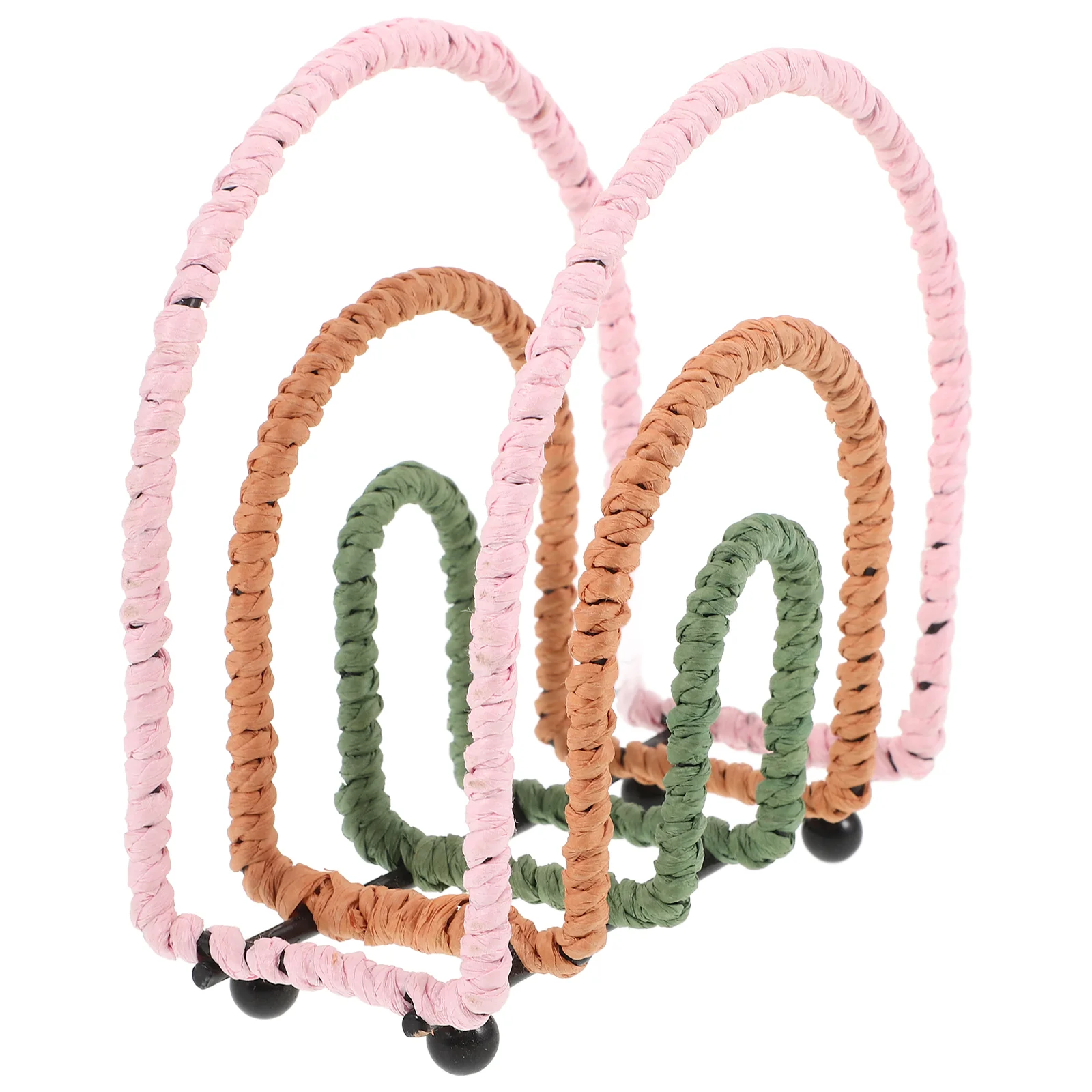

Storage Rack Paper Towel Holder Napkin Stand Desktop Home Decorative Tissue Vertical Material