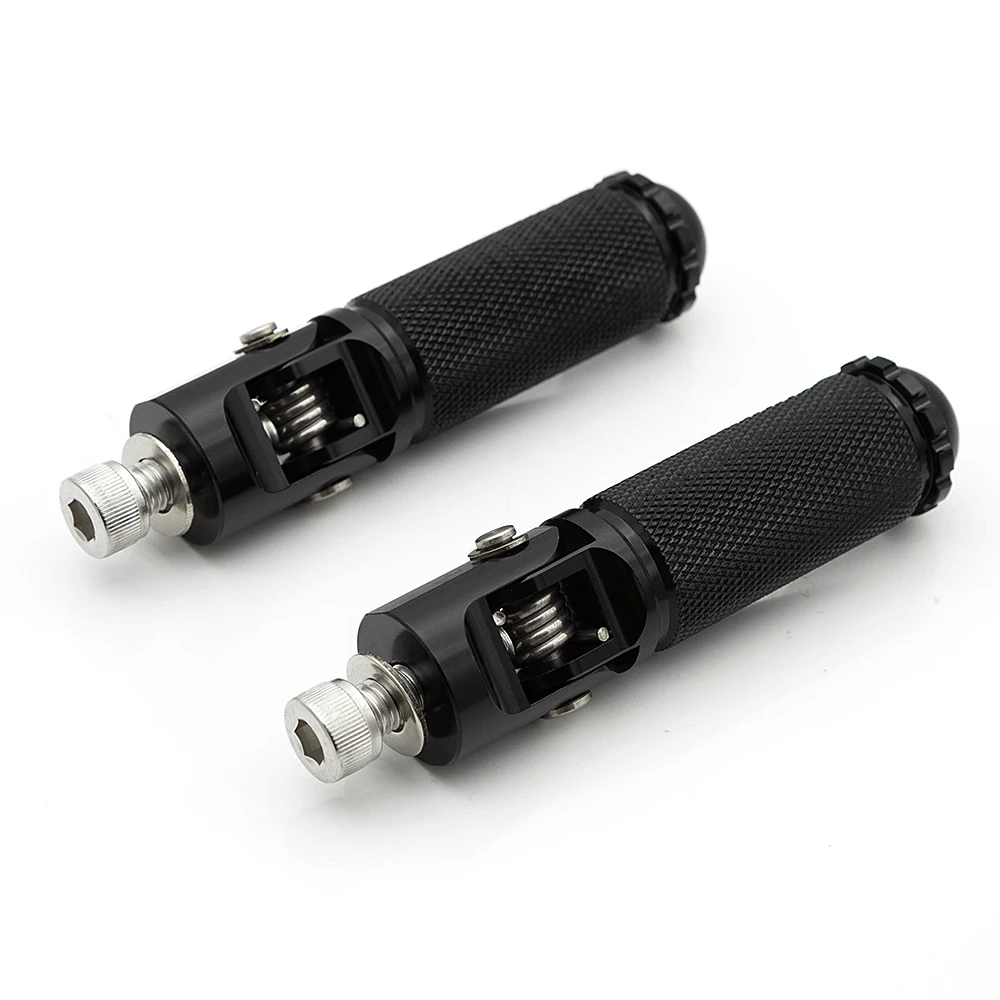 Motorcycle Folding Footrests Footpegs Rear Pedals Rearset Set For BMW S1000RR