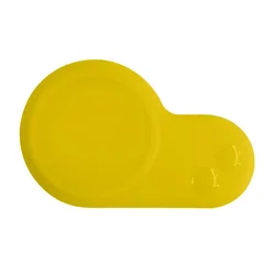 Waterproof Silicone Protective Cover for Electric Scooter Display Cases (Yellow)