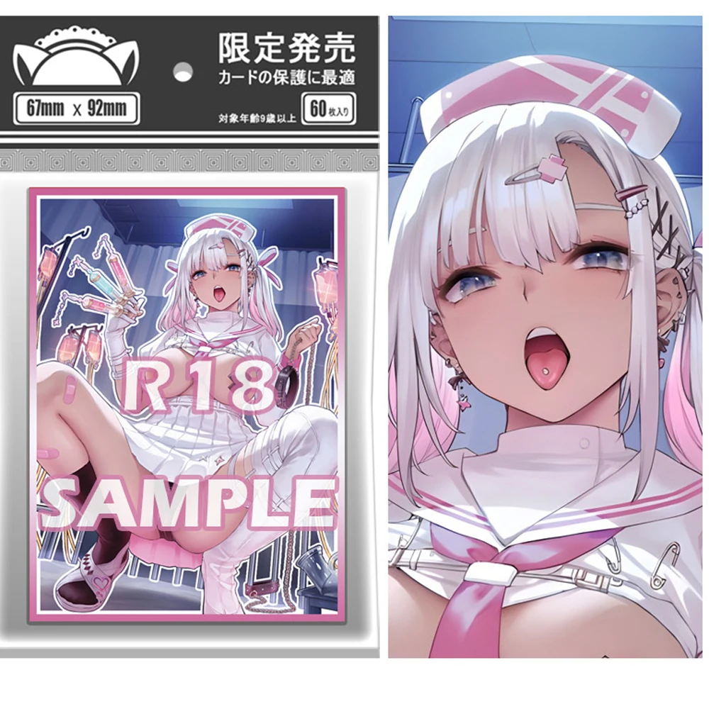 Anime Michoking Carto Mangas, Sexy Enfermeira Figuras Traje, DTCG Trading Cards, estojo hologrfico de proteco, PTCG, 60Pcs - AliExpress 26 Anime Michoking Carto Mangas, Sexy Enfermeira Figuras Traje, DTCG Trading Cards, estojo hologrfico de proteco, PTCG, 60Pcs - AliExpress 26