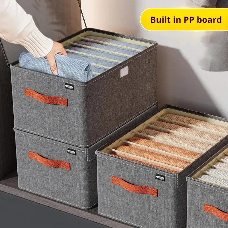 Oxford Storage Box with Transparent Lid